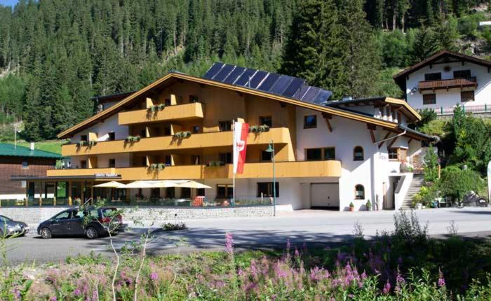 Gasthof Waldesruh Oetz Exterior foto