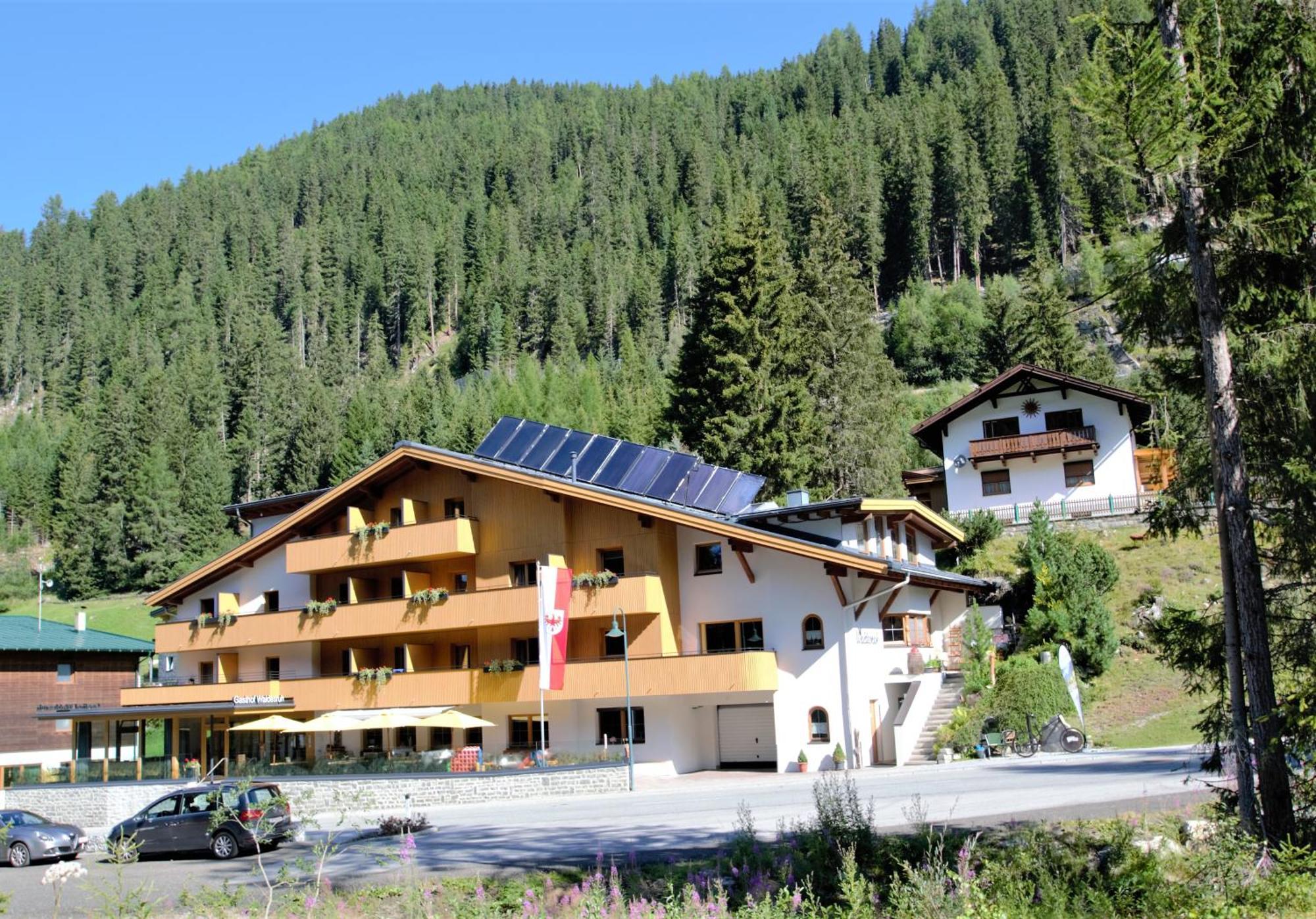 Gasthof Waldesruh Oetz Exterior foto